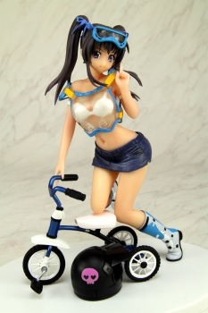 Daydream Collection Vol. 15 Statue 1/7 Tricycle Racer Candy Blue Ver. 17 cm