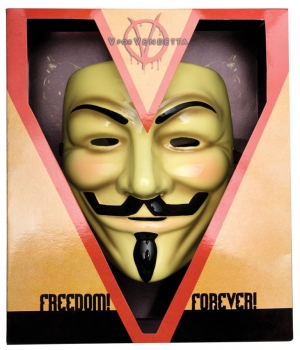 V wie Vendetta Guy Fawkes Maske