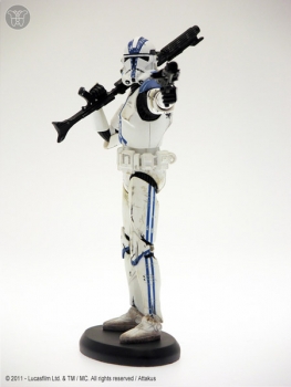 Star Wars Elite Collection Statue 1/10 501st Legion Clone Trooper 22 cmStar Wars Elite Collection Statue 1/10
