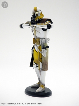 Star Wars Elite Collection Statue 1/10 Commander Bly 19 cm
