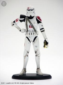 Star Wars Elite Collection Statue 1/10 Commander Neyo 19 cm