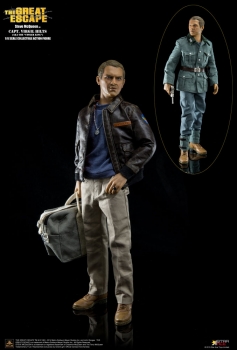 Gesprengte Ketten My Favourite Legend Actionfigur 1/6 Steve McQueen Capt. Virgil Hilts Deluxe 30 cm