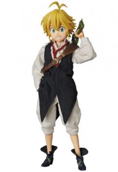 Seven Deadly Sins RAH Actionfigur 1/6 Meliodas 30 cm