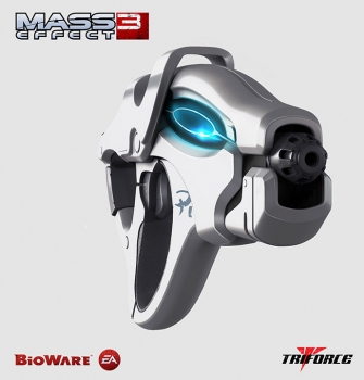 Mass Effect 3 Replik 1/1 Scorpion 36 cm