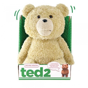 Ted 2 Animierte Plüschfigur sitzend mit Sound Explicit 30 cm *Englische Version*