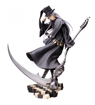 Black Butler Book of Circus ARTFXJ Statue 1/8 Undertaker 25 cm