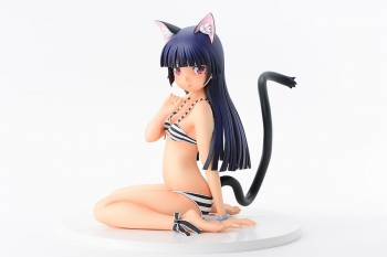 My Little Sister Can´t Be This Cute Statue 1/4 Kuroneko Shima Mizugi Neko Mimi Ver. 21 cm