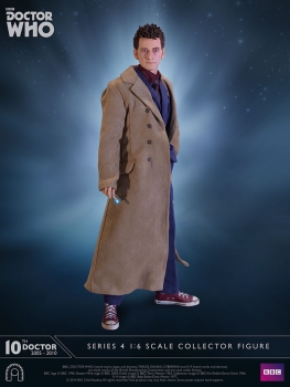Doctor Who Actionfigur 1/6 10th Doctor Series 4 30 cm