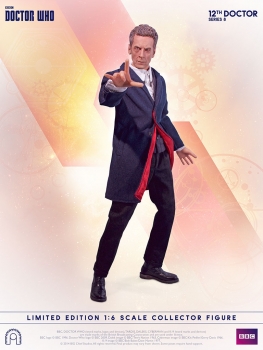 Doctor Who Actionfigur 1/6 12th Doctor Series 8 30 cm