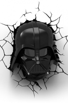 Star Wars 3D LED Leuchte Darth VaderStar Wars 3D LED Leuchte Darth Vader