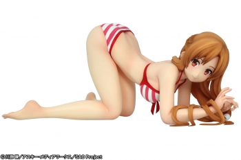 Sword Art Online PVC Statue 1/7 Asuna Swimsuit Ver. 9 cm