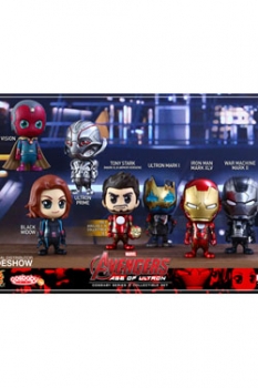 Avengers Age of Ultron Cosbaby (S) Minifiguren Serie 2 Box Set 9 cm