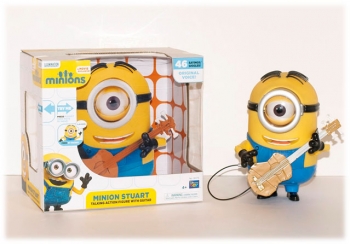 Minions Actionfigur mit Sound Stuart 20 cm