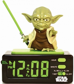 Star Wars Wecker Yoda