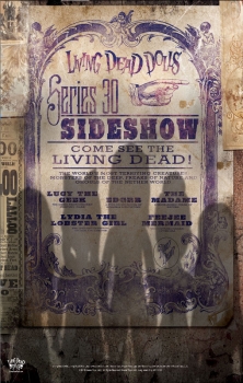 Living Dead Dolls Serie 30 Puppen 25 cm Sideshow Sortiment