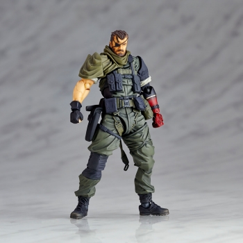 Metal Gear Solid V Actionfigur rm-015 Venom Snake Olive Drab Combat Fatigues Ver. 13 cm