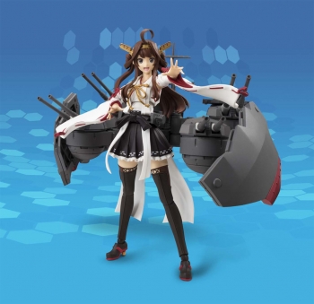 Kantai Collection AGP Actionfigur Kongo Kaini 14 cm