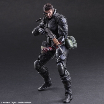 Metal Gear Solid V The Phantom Pain Play Arts Kai Actionfigur Venom Snake Sneaking Suit Ver. 27 cm