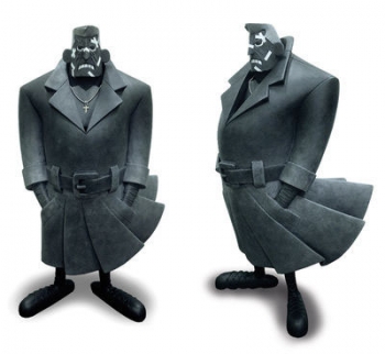 Sin City: A Dame to Kill For Vinyl Figur Marv 33 cm