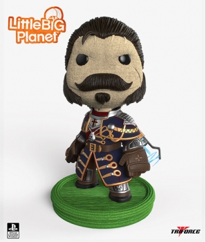 The Order 1886 Premier Scale Statue Little Big Planet Sackboy Version Sir Galahad 30 cm