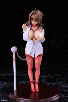 LOVERS Koi ni Ochitara PVC Statue 1/5.5 Rie Kawai Pure Blood Ver. 30 cm