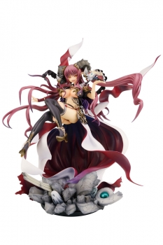 Z/X - Zillions of enemy X PVC Statue 1/8 Nanatsu no Taizai Shikiyoku no Majin Luxuria 31 cm