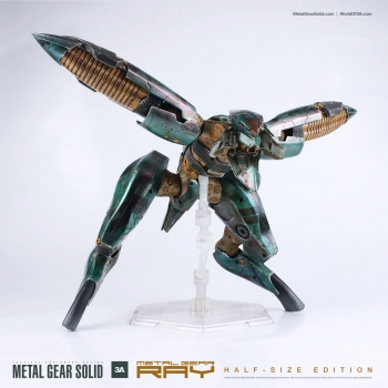 Metal Gear Solid Actionfigur Metal Gear Ray Half-Size Edition 22 x 45 cm