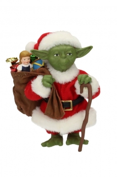 Star Wars Weihnachts-Figur Yoda Santa Claus 12 cm