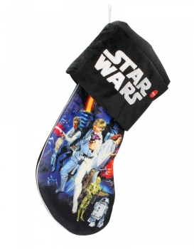 Star Wars Weihnachtsstrumpf mit Licht Rebels 45 cm