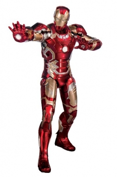 Avengers Age of Ultron Plastic Model Kit 1/9 Iron Man Mark XLIII 20 cm