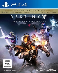 Destiny: König der Besessenen  Legendäre Edition - Playstation 4