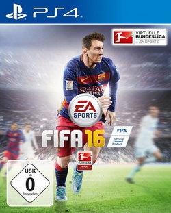 Fifa 16 - Playstation 4- Fußballspiel