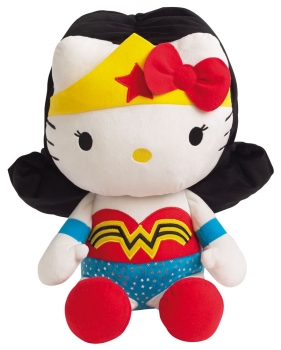 Hello Kitty DC Comics Plüschfigur Wonder Woman 40 cm