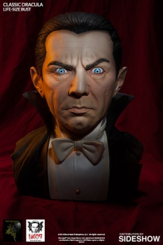 Dracula Büste 1/1 Classic Dracula (Bela Lugosi) 40 cm