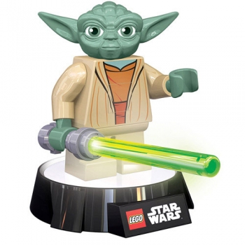 Lego Star Wars Schreibtischlampe Yoda 28 cm