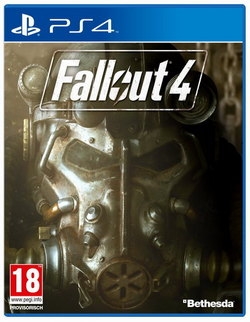 Fallout 4 - Import (AT)  D1 Version!  - Playstation 4