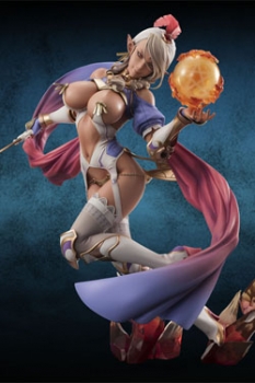 Bikini Warriors Excellent Model Core PVC Statue 1/7 Dark Elf DX Ver. 24 cm