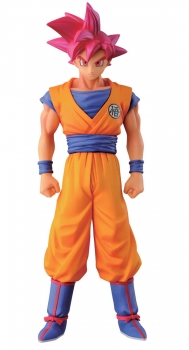 Dragonball Z DXF Figur Son Goku Super Saiyan God Transformation 15 cm