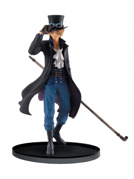 One Piece Scultures Figur Big Zoukeio 4 Sabo 24 cm