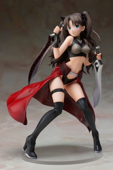 Fate/ Stay Night Statue 1/7 Rin Tohsaka Archer Costume Ver. 23 cm