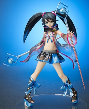 Hi-sCoool! Seha Girls Statue PVC 1/8 Skeleton Sega Saturn 20 cm