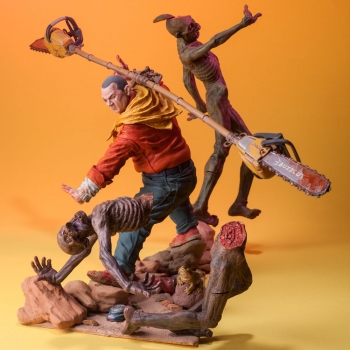 The Shaolin Cowboy Statue The Shaolin Cowboy 16 cm