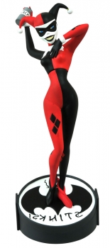 Batman The Animated Series Femme Fatales PVC Statue Harley Quinn 23 cm