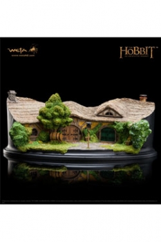 Der Hobbit Eine unerwartete Reise Statue Gasthaus zum Grünen Drachen 9 cm