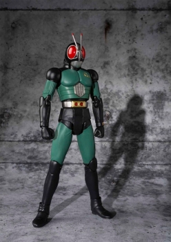 Kamen Rider Black RX S.H. Figuarts Actionfigur Masked Rider Black RX 1 14 cm