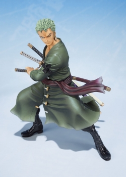 One Piece FiguartsZERO PVC Statue Roronoa Zoro 5th Anniversary Edition 13 cm