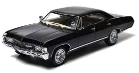 Supernatural Diecast Modell 1/18 1967 Chevrolet Impala Sport Sedan