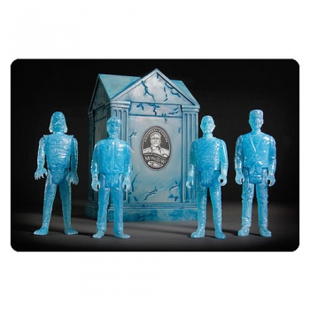 Universal Monsters ReAction Actionfiguren 4er-Pack Blue Glow SDCC 2015 Exclusive 10 cm