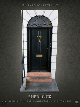 Sherlock Diorama 1/6 221b Entrance 54 cm