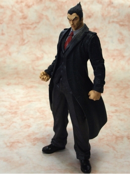 Tekken 7 Martial Arts Collection PVC Statue 1/8 Vol. 1 Kazuya Mishima 25 cm